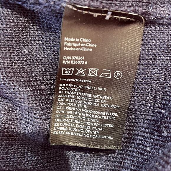 H&M The Simpsons Bart & HO HO HOMER Ugly Christmas Sweater Size Small - Picture 4 of 4